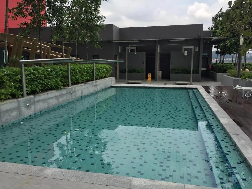 Emira Residence Sek 13 Shah Alam Wi-Fi Netflix Malajzia