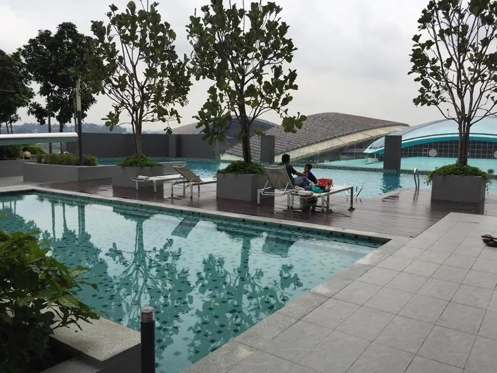 Apartman Emira Residence Sek 13 Shah Alam Wi-Fi Netflix