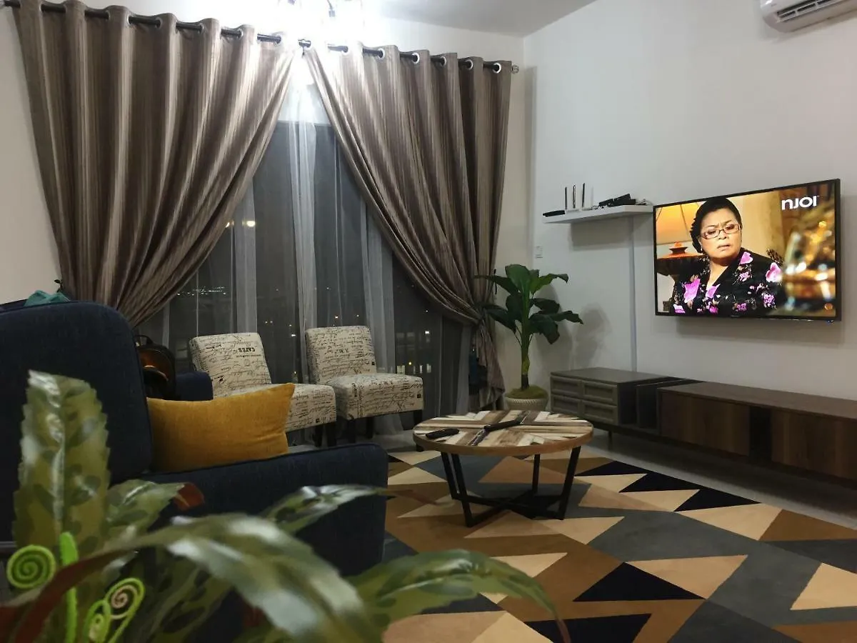 Apartment Emira Residence Sek 13 Shah Alam Wi-Fi Netflix